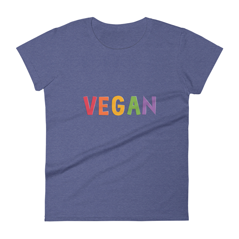 Vegan Women's short sleeve t-shirt