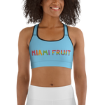 MiamiFruit Logo Sports bra