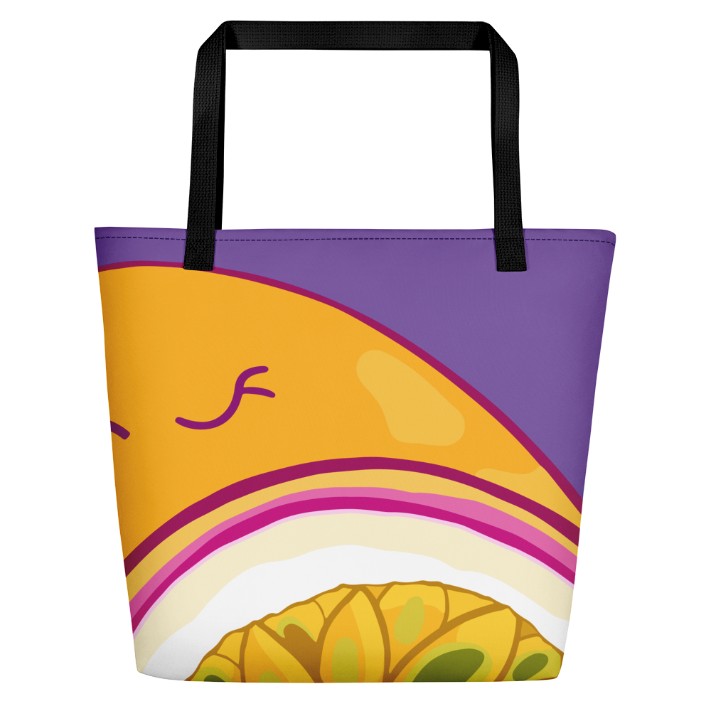 Passionfruit Beach Bag