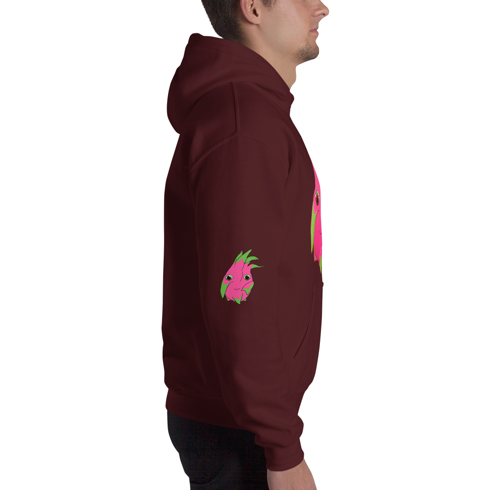 Dragonfruit Hooded Sweatshirt *Multiple Colors*