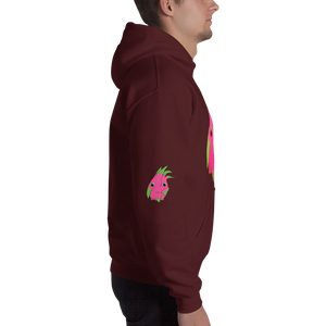 Dragonfruit Hooded Sweatshirt *Multiple Colors*