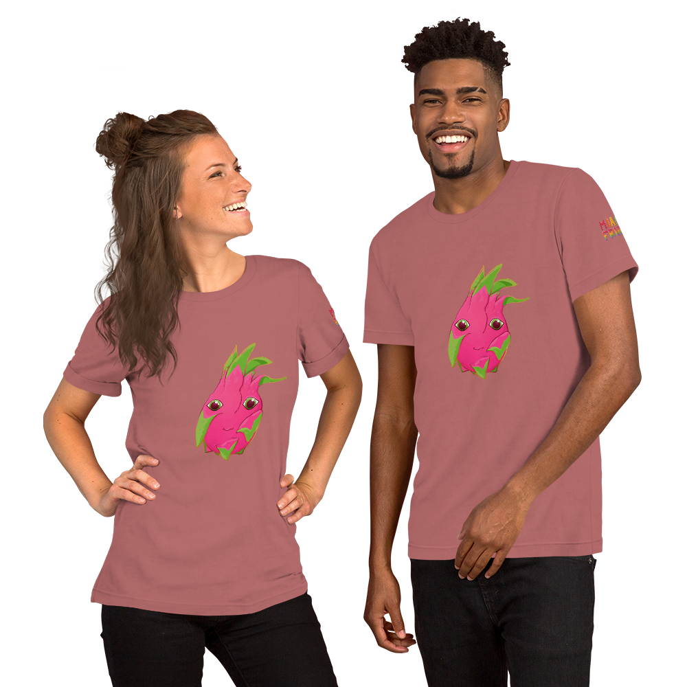 Dragonfruit Short-Sleeve Unisex T-Shirt