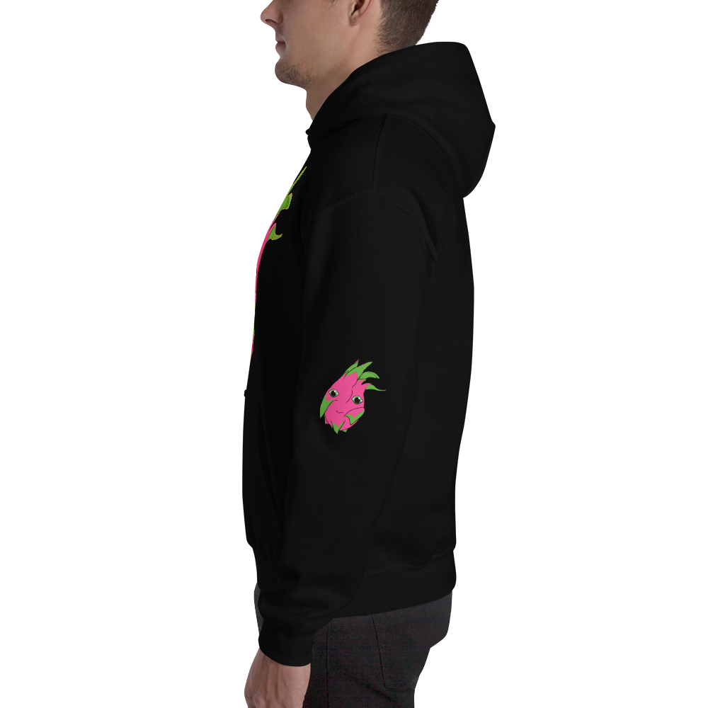 Dragonfruit Hooded Sweatshirt *Multiple Colors*