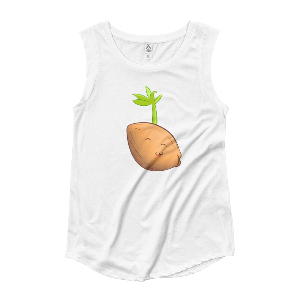 
            
                Load image into Gallery viewer, Sprouted Coconut Muscle T-Shirt
            
        