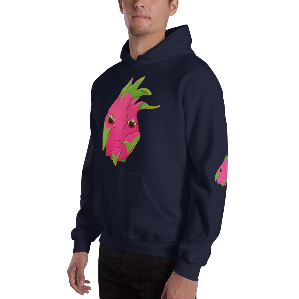 Dragonfruit Hooded Sweatshirt *Multiple Colors*