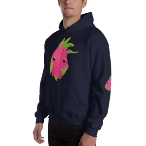 Dragonfruit Hooded Sweatshirt *Multiple Colors*