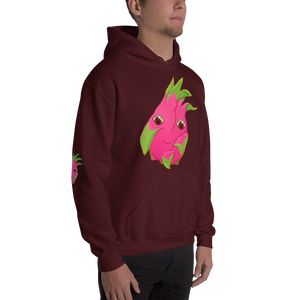 Dragonfruit Hooded Sweatshirt *Multiple Colors*