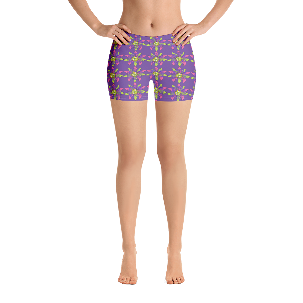 Purple Passion Shorts