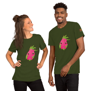 Dragonfruit Short-Sleeve Unisex T-Shirt