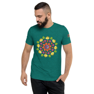 Mandala Short sleeve t-shirt (MULTIPLE COLORS)