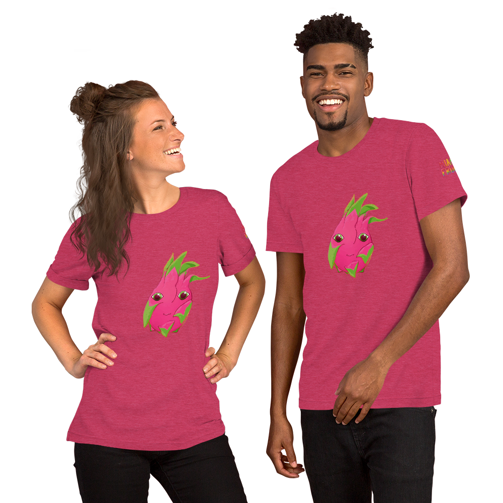 Dragonfruit Short-Sleeve Unisex T-Shirt