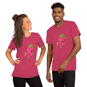 Dragonfruit Short-Sleeve Unisex T-Shirt