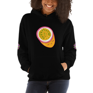 Passionfruit Hooded Sweatshirt *Multiple Colors*