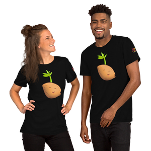 Sprouted Coconut Short-Sleeve Unisex T-Shirt *Multiple Colors*