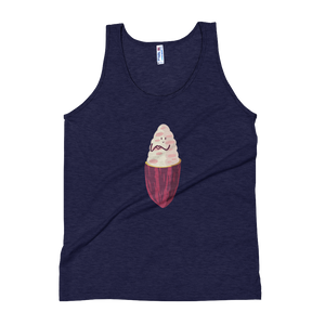 Cacao Heart Unisex Tank Top