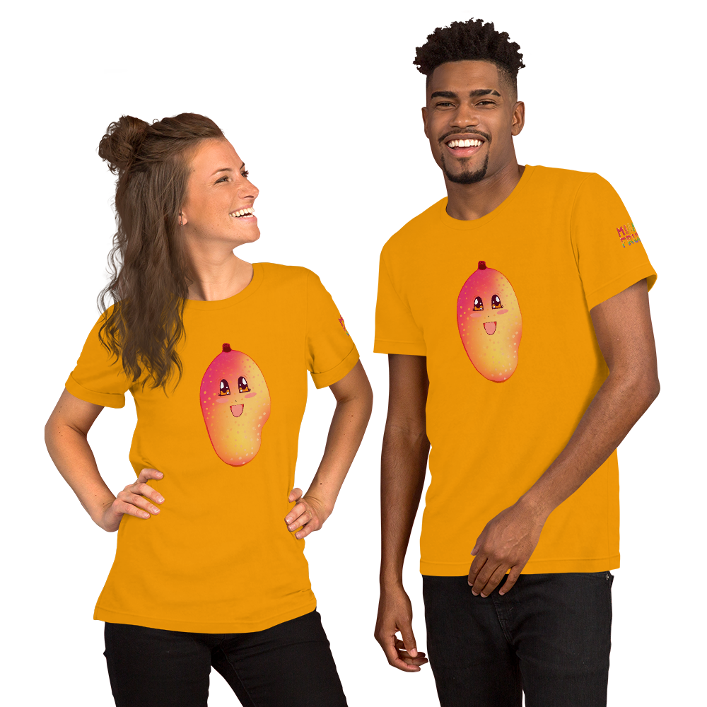 Mango Short Sleeve Unisex T-Shirt *Multiple Colors*