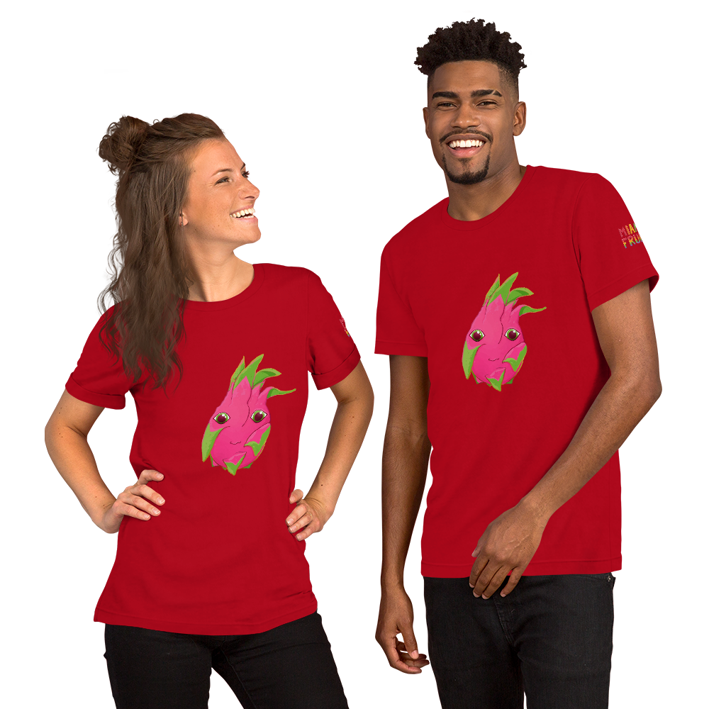 Dragonfruit Short-Sleeve Unisex T-Shirt