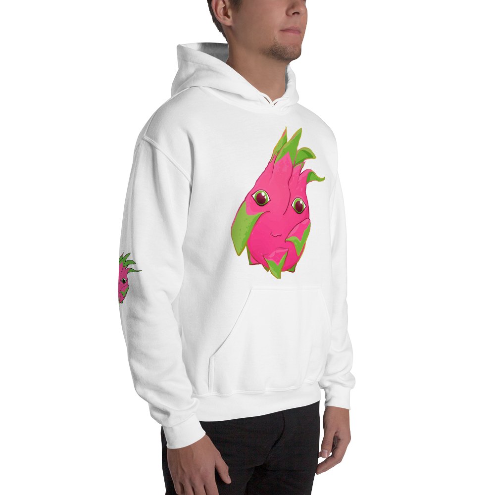 Dragonfruit Hooded Sweatshirt *Multiple Colors*