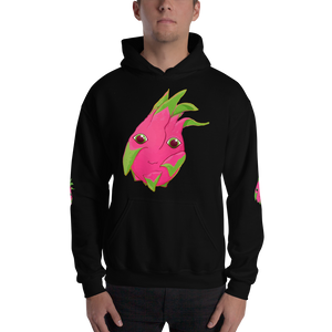 Dragonfruit Hooded Sweatshirt *Multiple Colors*