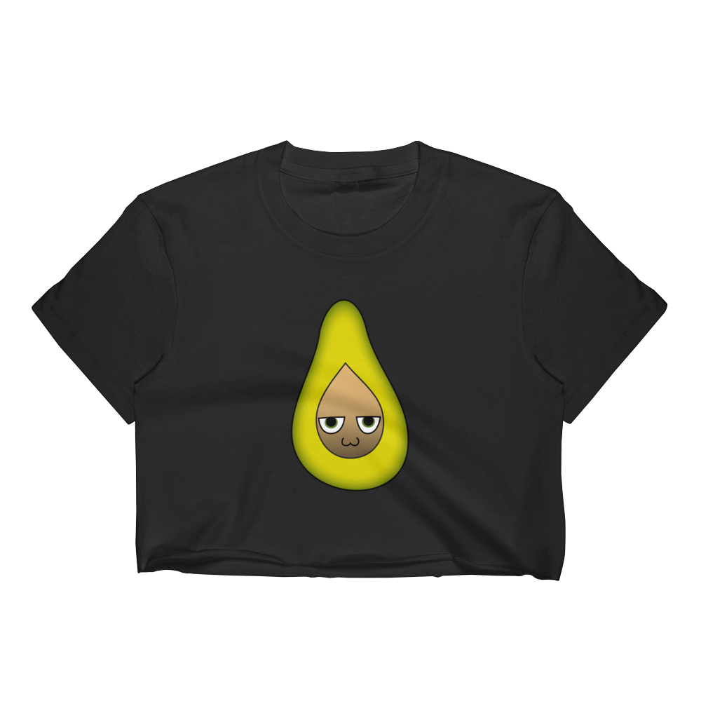Avocado Crop Top