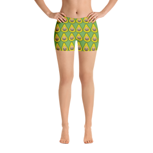 Avocado Yoga Shorts