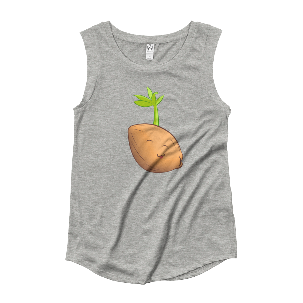 
            
                Load image into Gallery viewer, Sprouted Coconut Muscle T-Shirt
            
        