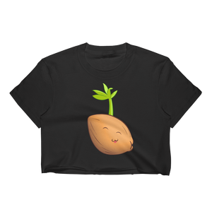 Sprouted Coconut Crop Top
