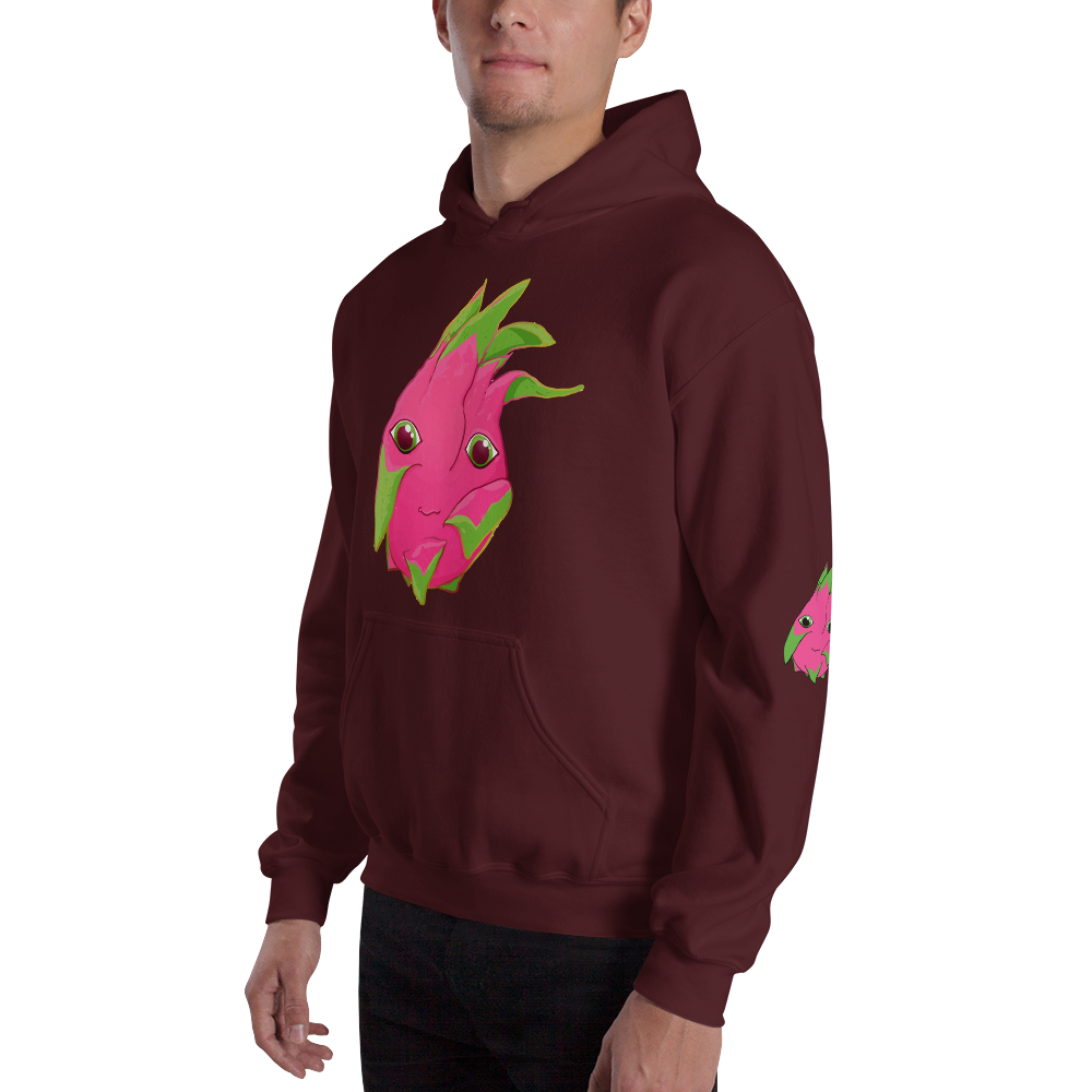 Dragonfruit Hooded Sweatshirt *Multiple Colors*