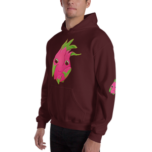 Dragonfruit Hooded Sweatshirt *Multiple Colors*