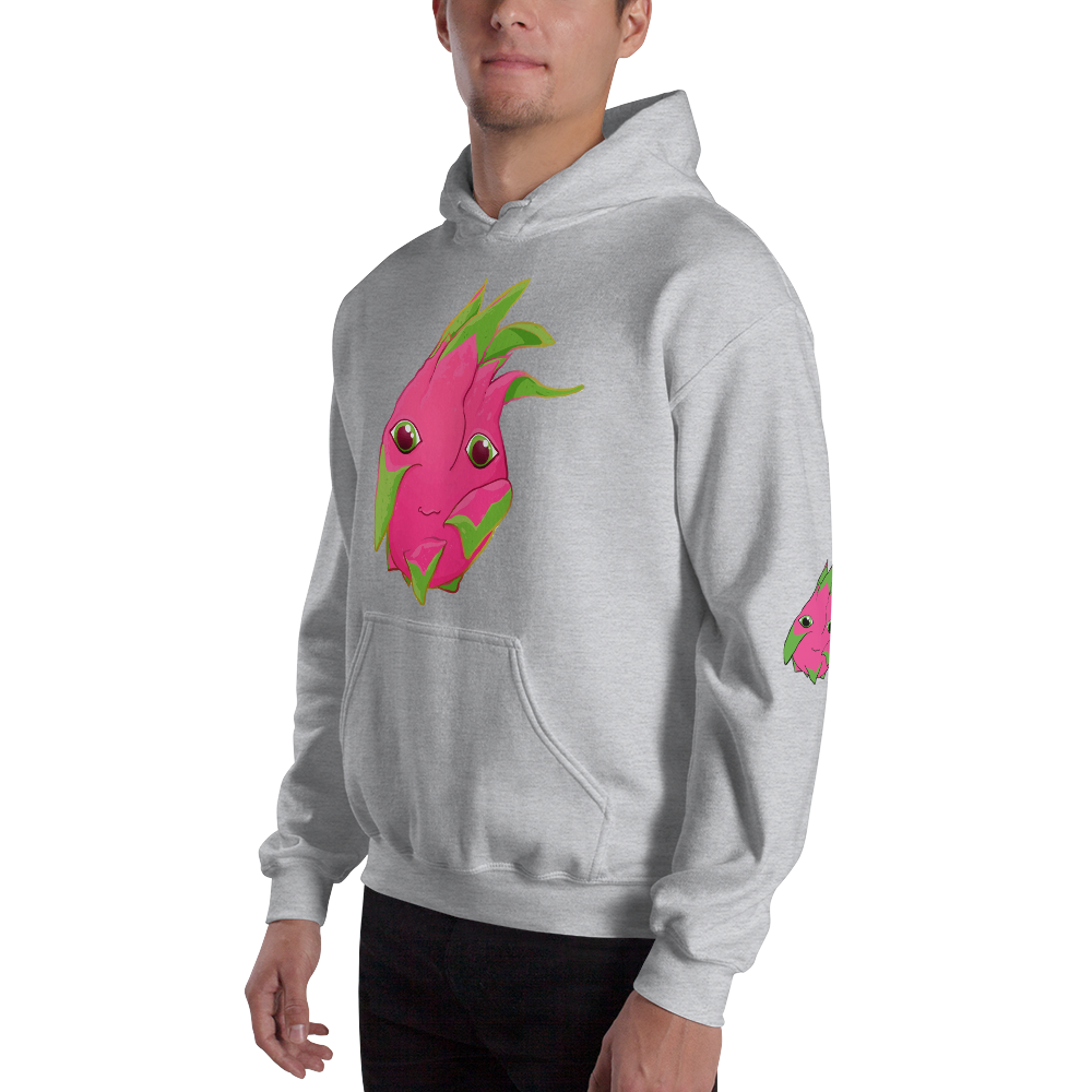 Dragonfruit Hooded Sweatshirt *Multiple Colors*