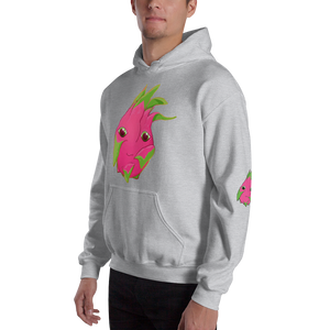 Dragonfruit Hooded Sweatshirt *Multiple Colors*