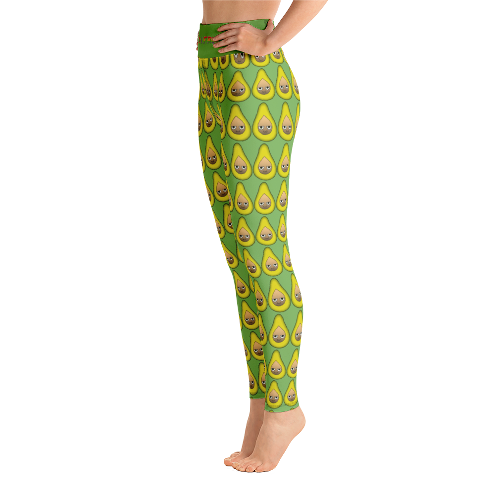 Avocado High Waist Yoga Leggings