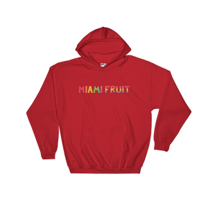 MiamiFruit Logo Hooded Sweatshirt *Multiple Colors*