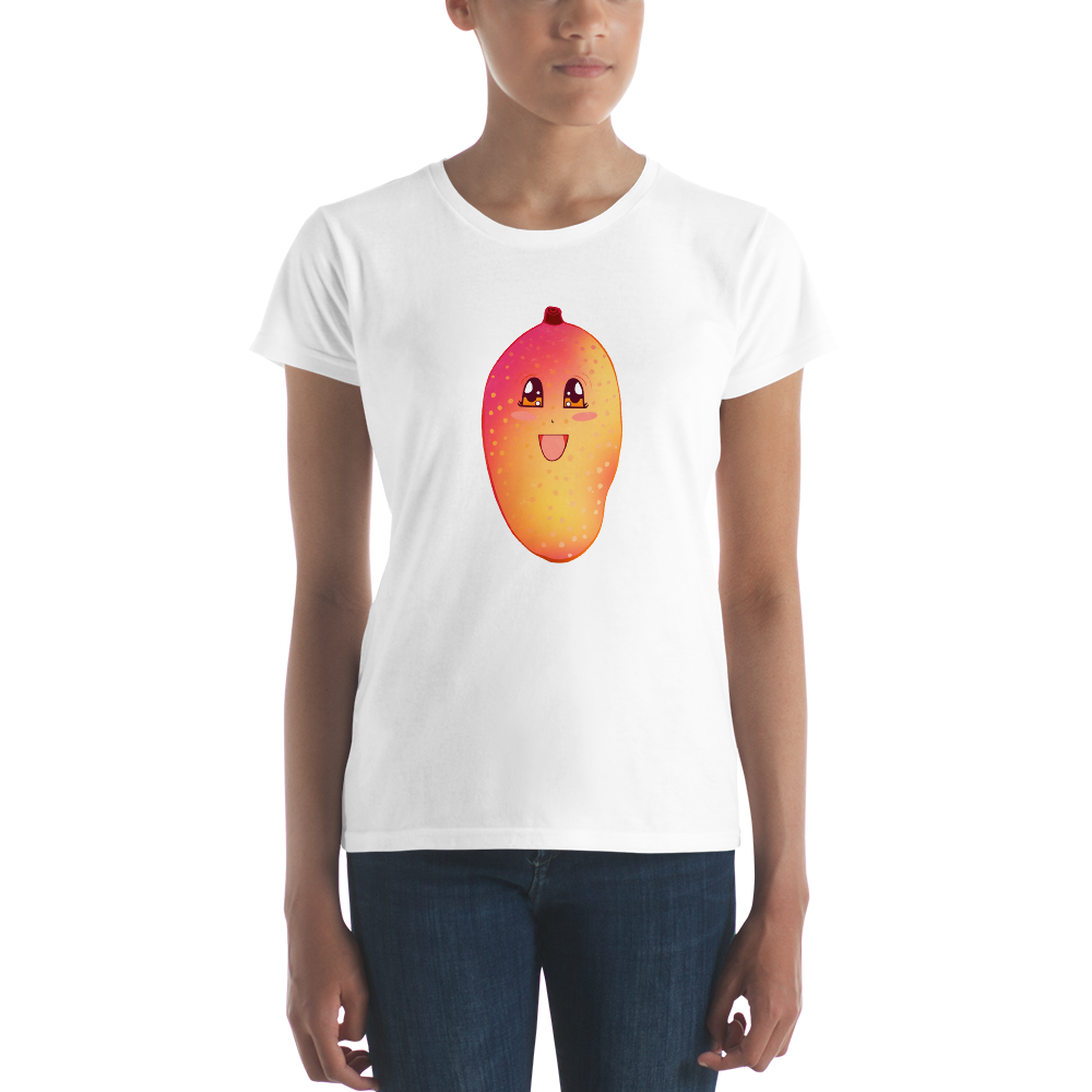 Mango Fitted T-Shirt