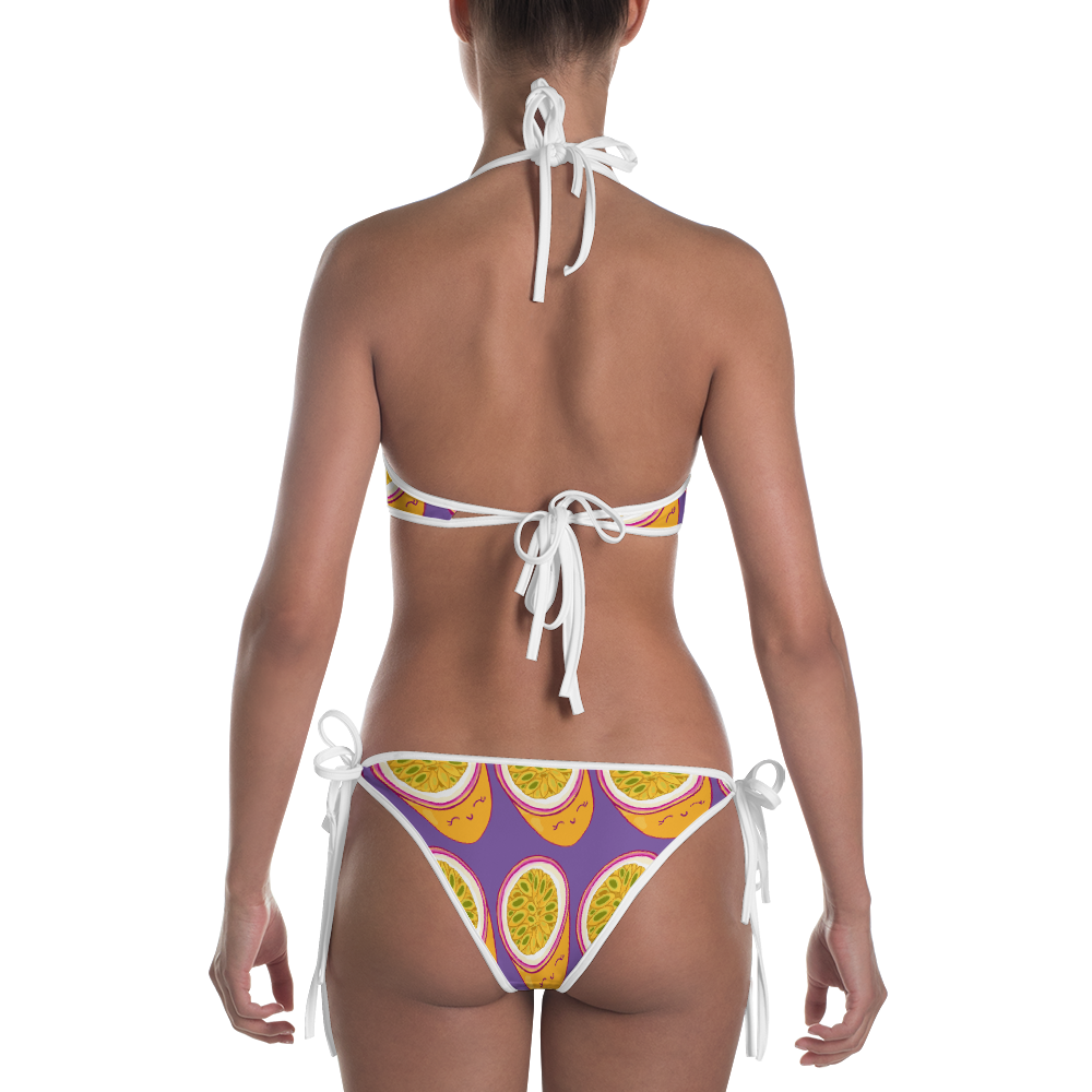 Passionate about Durian Double Sided Bikini