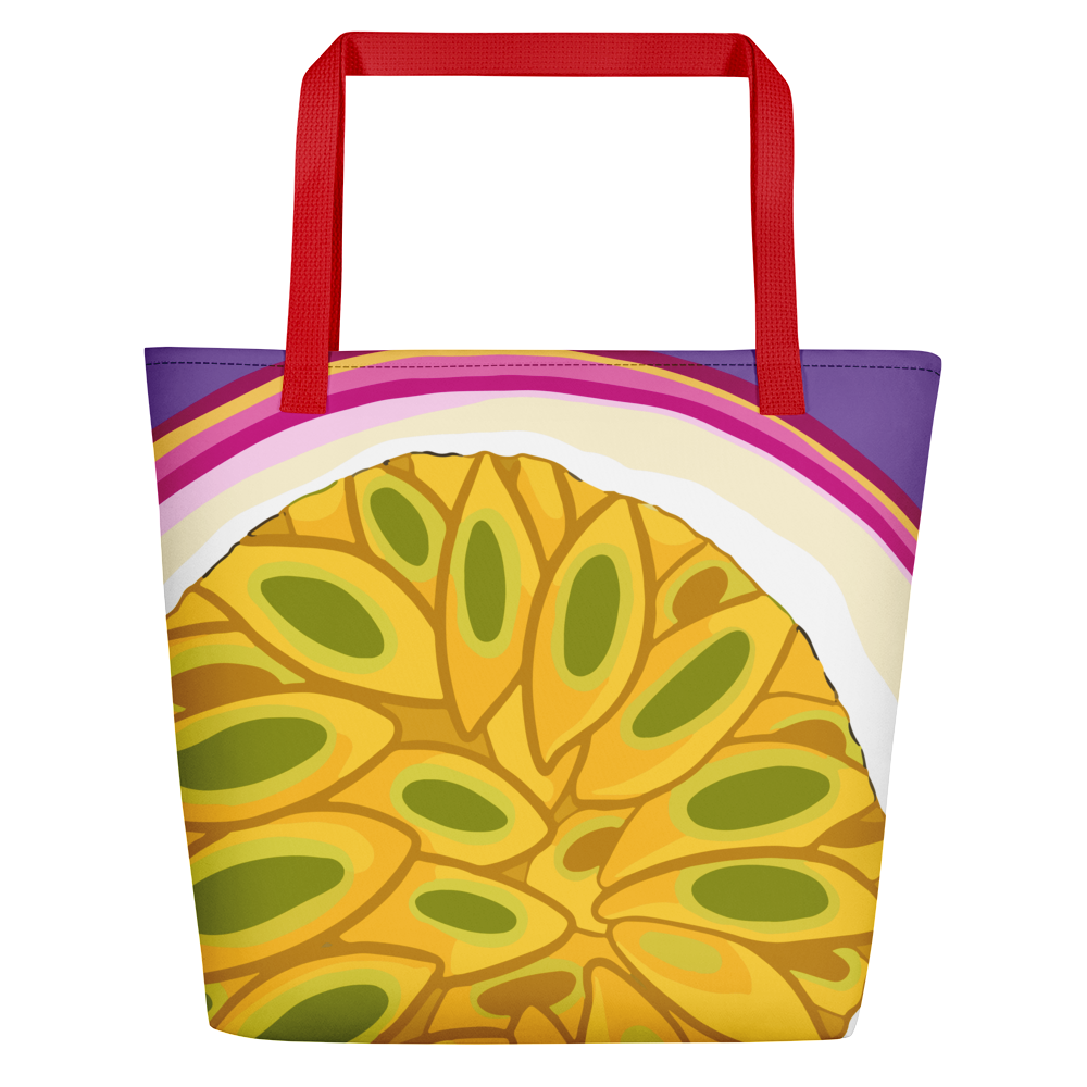 Passionfruit Beach Bag