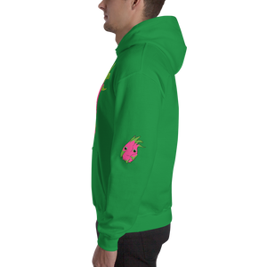 Dragonfruit Hooded Sweatshirt *Multiple Colors*