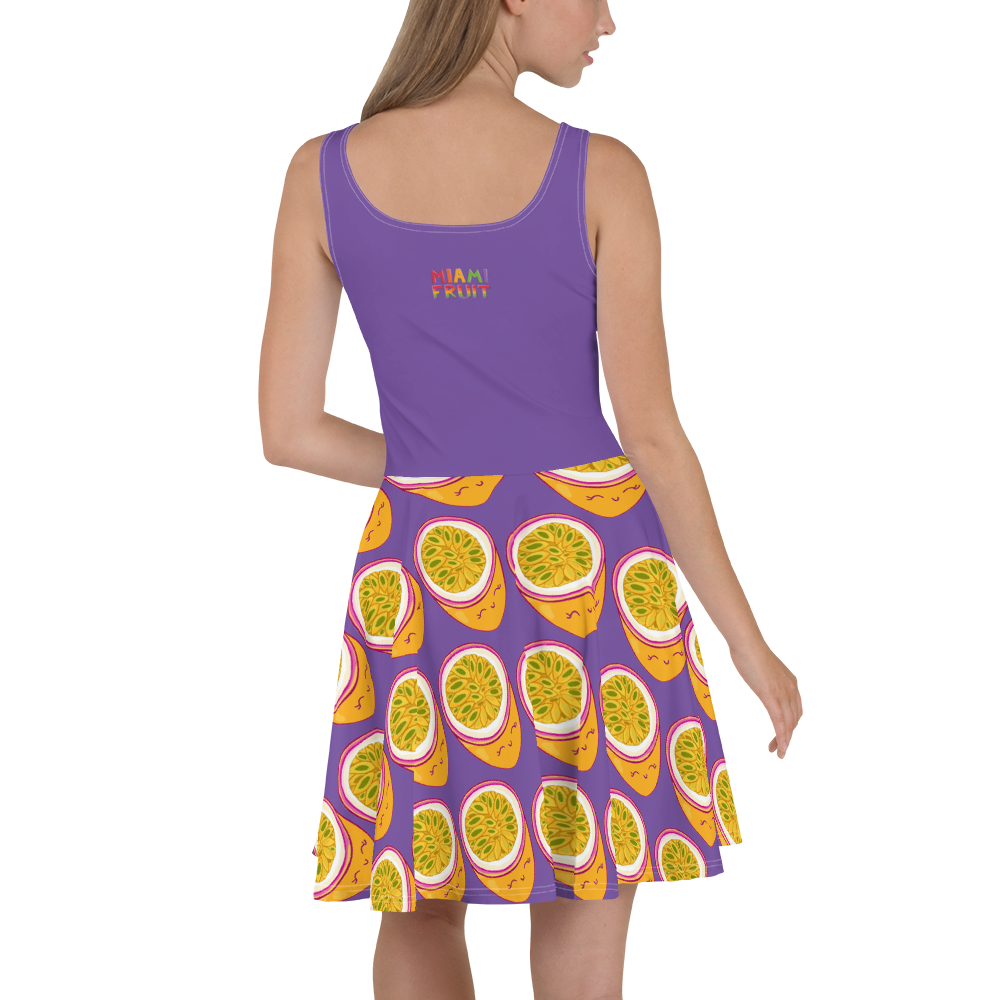 Passionfruit Skater Dress