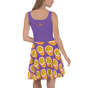 Passionfruit Skater Dress