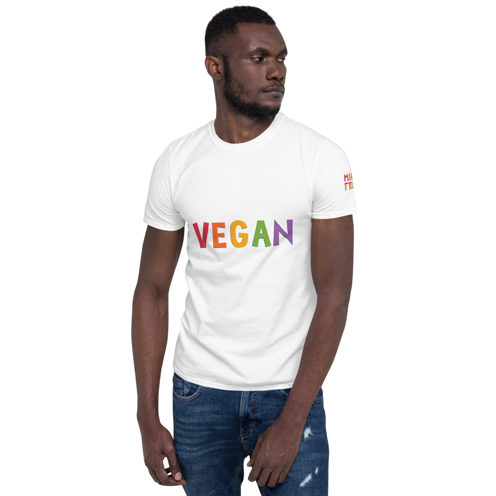 Vegan Short Sleeve Unisex T Shirt