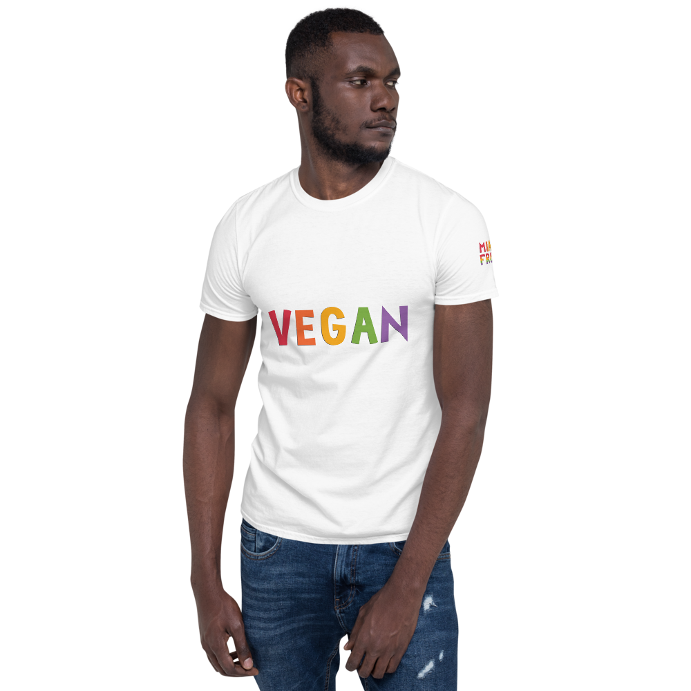 Vegan Short-Sleeve Unisex T-Shirt