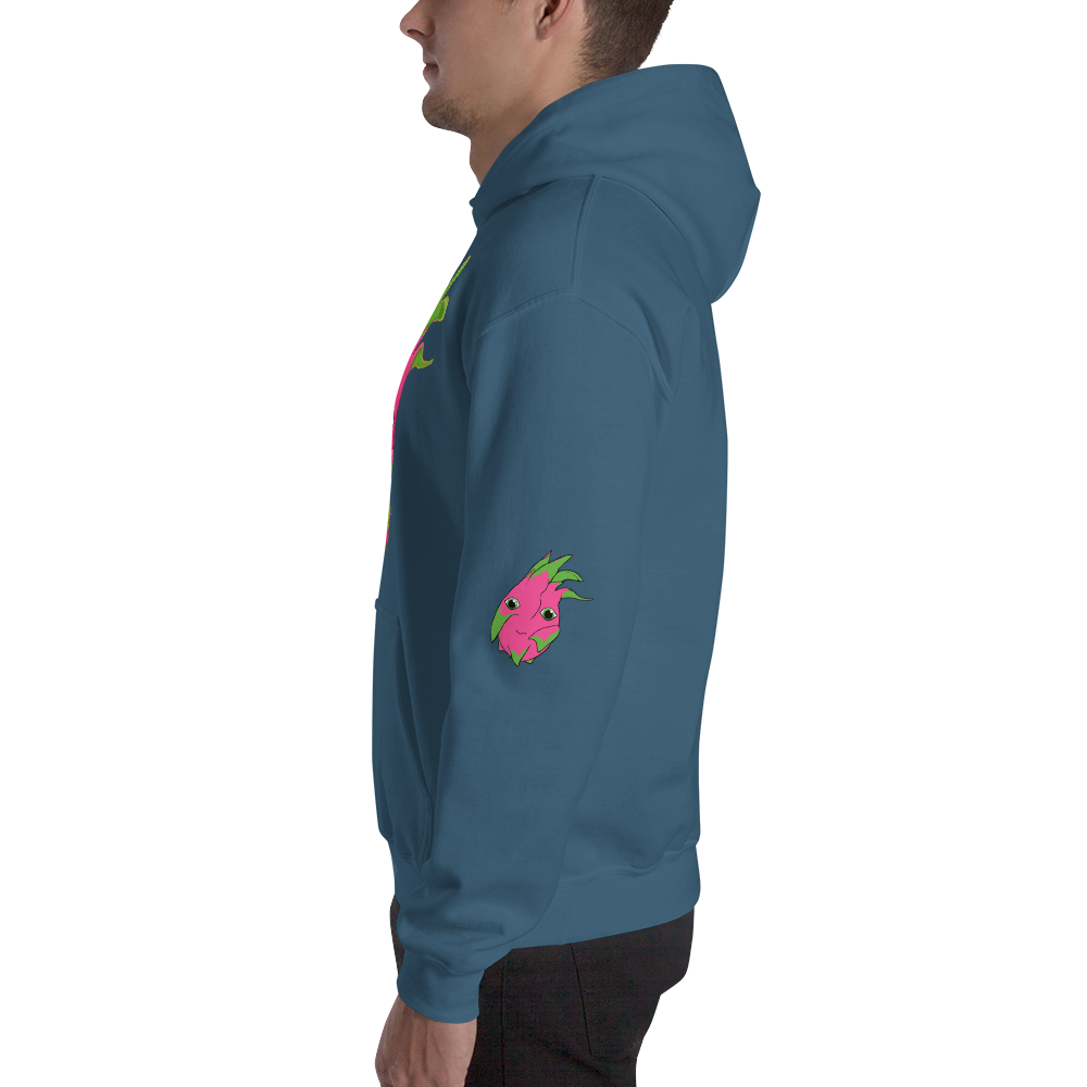 Dragonfruit Hooded Sweatshirt *Multiple Colors*