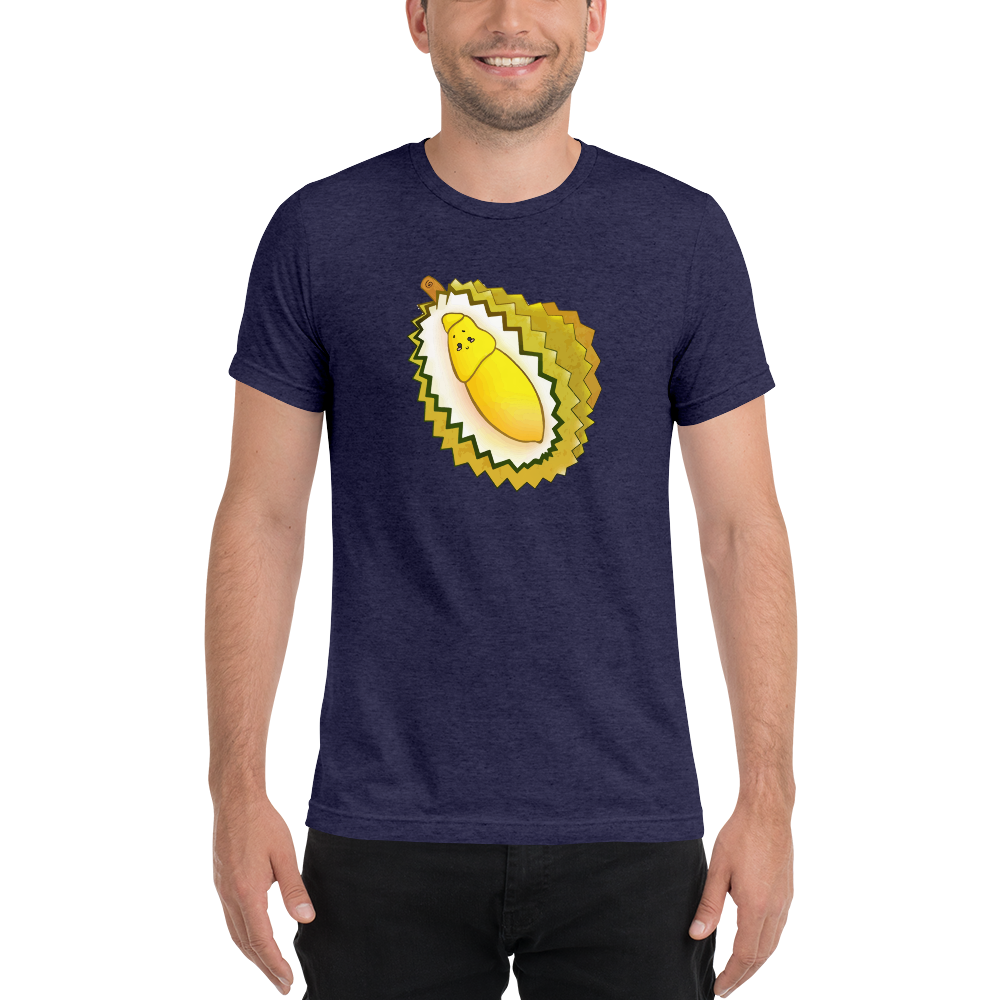 Durian Unisex Short sleeve t-shirt (MULTIPLE COLORS)