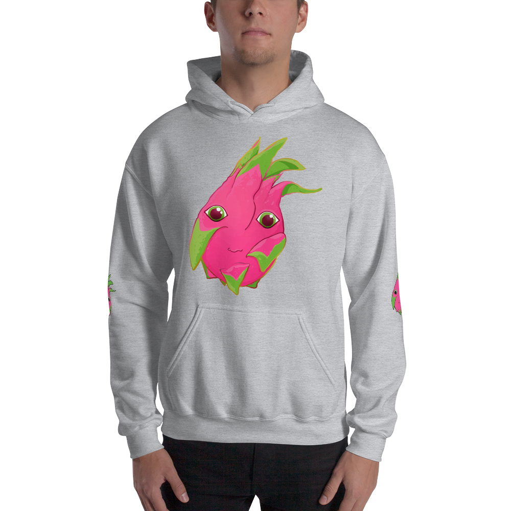 Dragonfruit Hooded Sweatshirt *Multiple Colors*