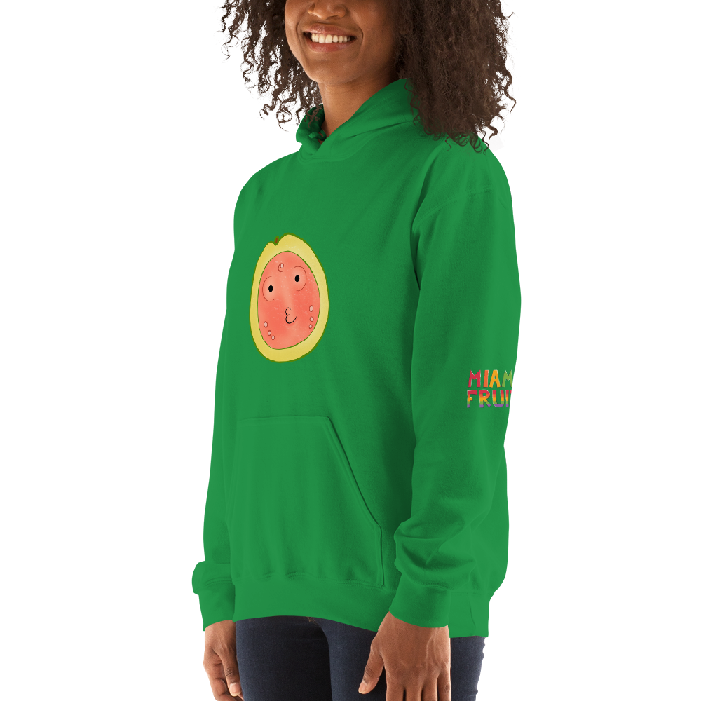 Guava Hooded Sweatshirt *Multiple Colors*