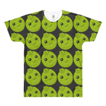 Black Sapote all Over Short sleeve t-shirt