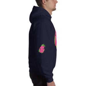 Dragonfruit Hooded Sweatshirt *Multiple Colors*