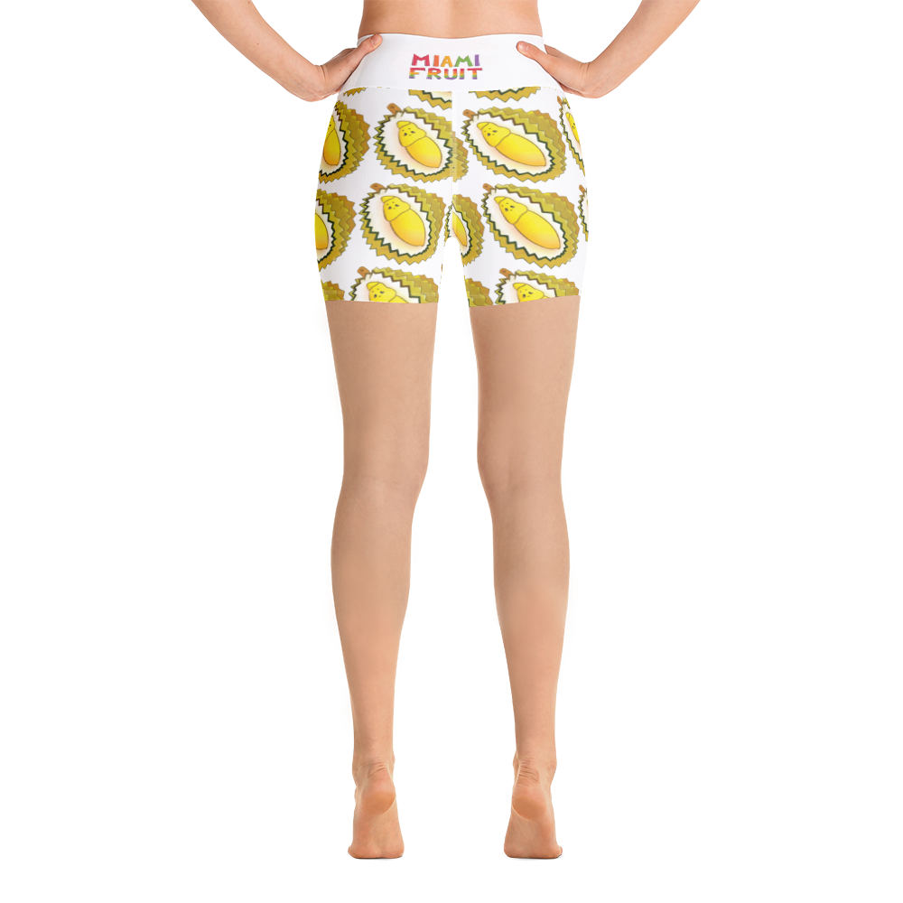 Durian Mami Yoga Shorts