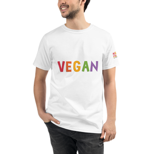 100% Organic Cotton VEGAN T-Shirt