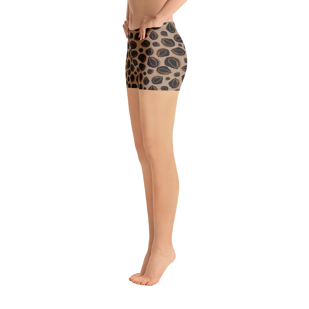 Durian Leopard Shorts